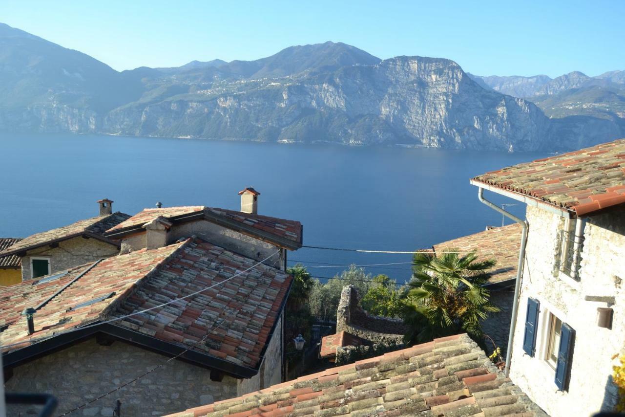 Ferienwohnung Ca El Finilet Brenzone sul Garda Exterior foto