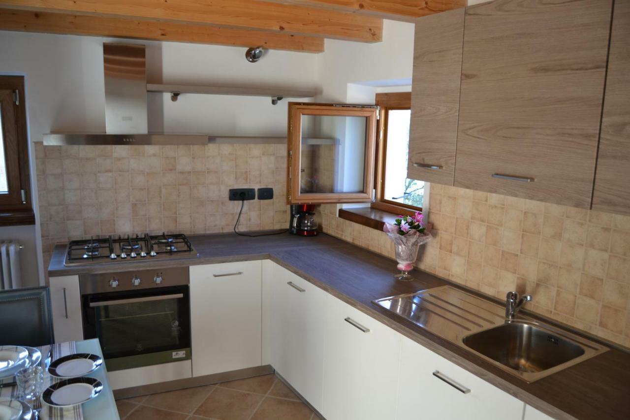 Ferienwohnung Ca El Finilet Brenzone sul Garda Exterior foto