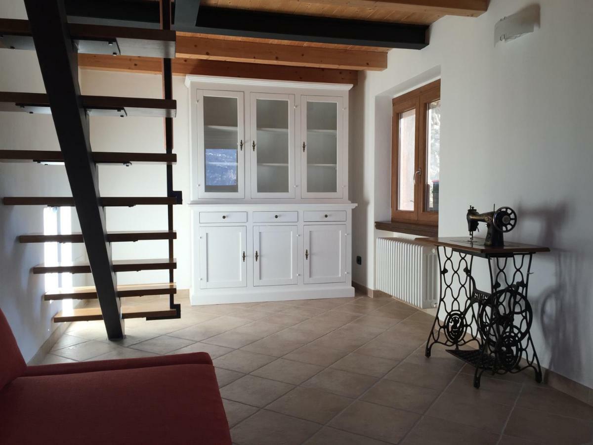 Ferienwohnung Ca El Finilet Brenzone sul Garda Exterior foto